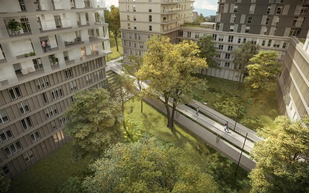 Le quartier de l'Etang a pris son envol !