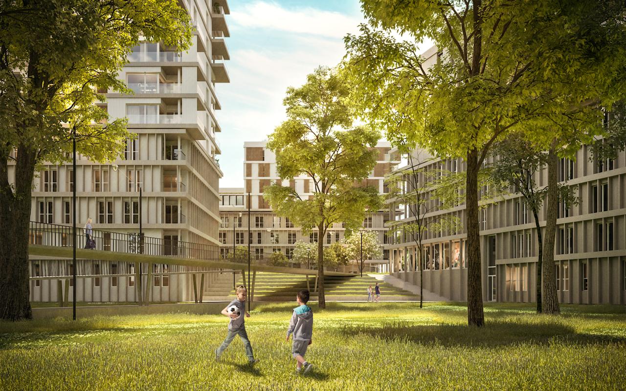 La première pierre de l'école a été inauguré jeudi dernier