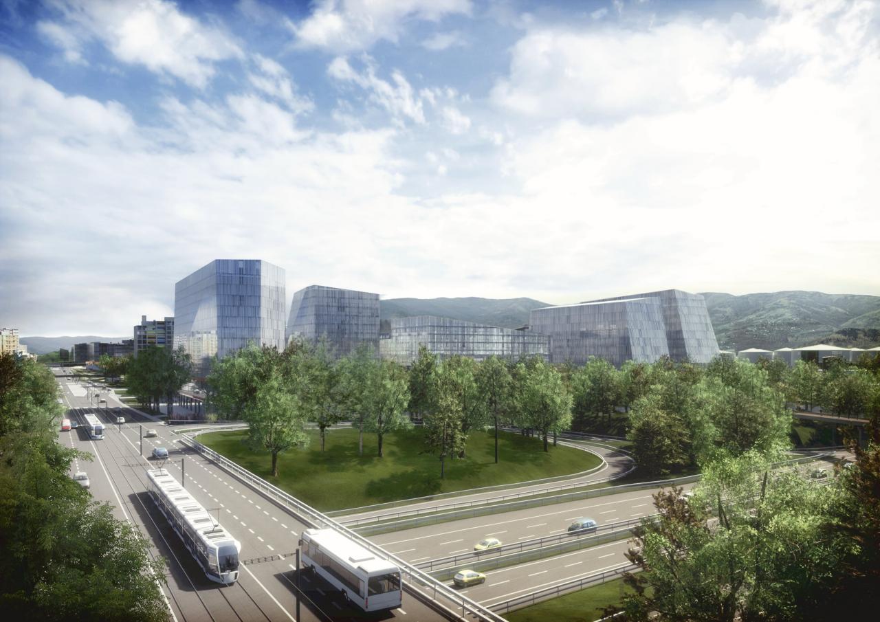 Le site web Agefi.com vous parle du quartier de l'Etang