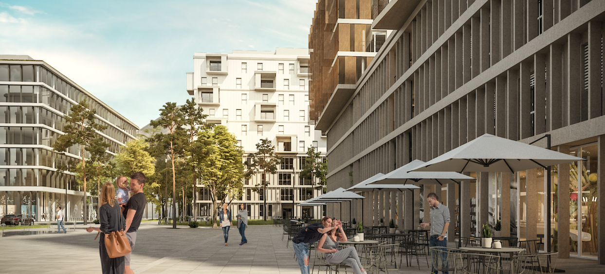 Le Quartier de l’Étang poursuit son EVOLUTION+