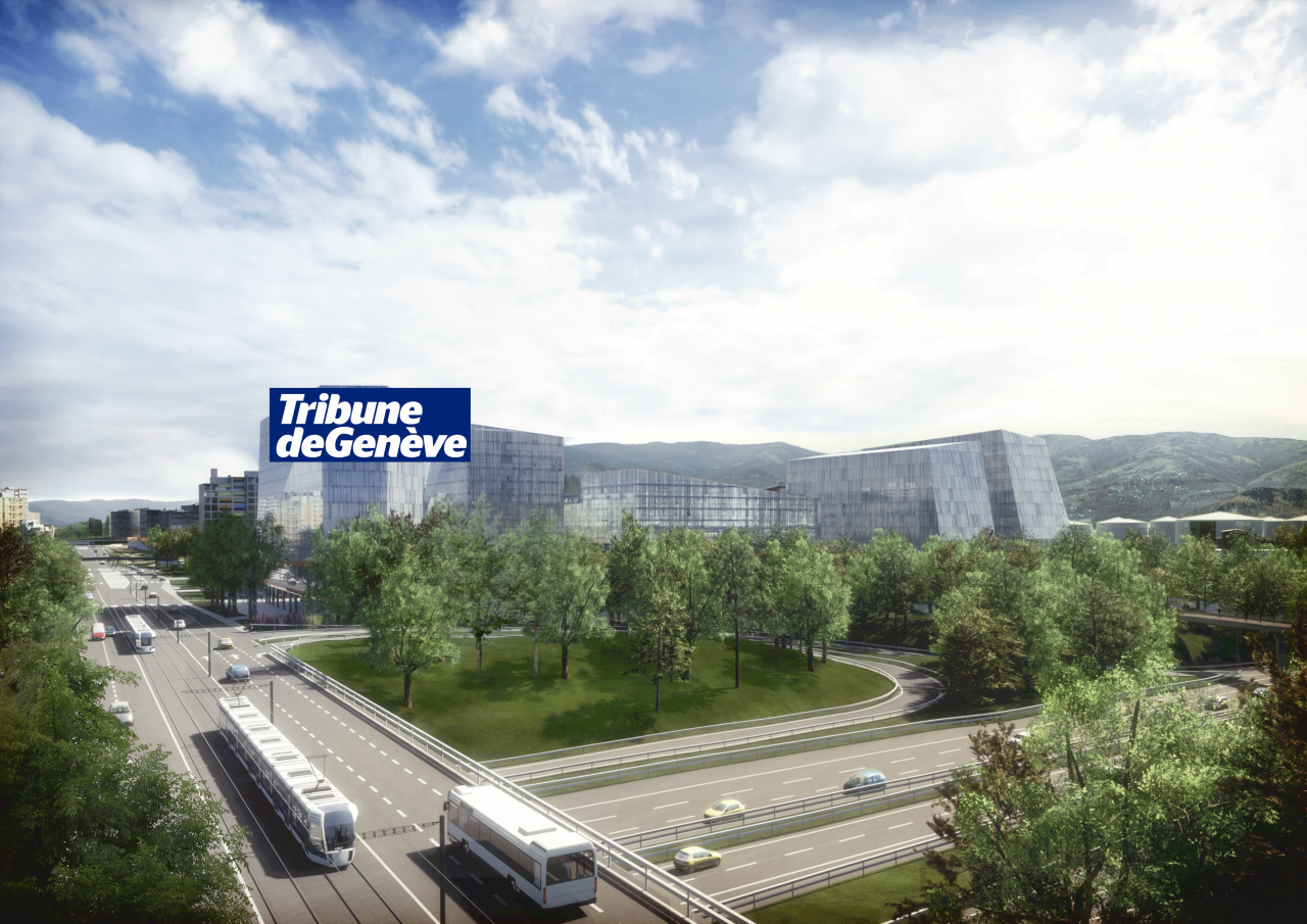 Trois chaînes hôtelières dans le quartier EVOLUTION+/ Quartier de l'Etang