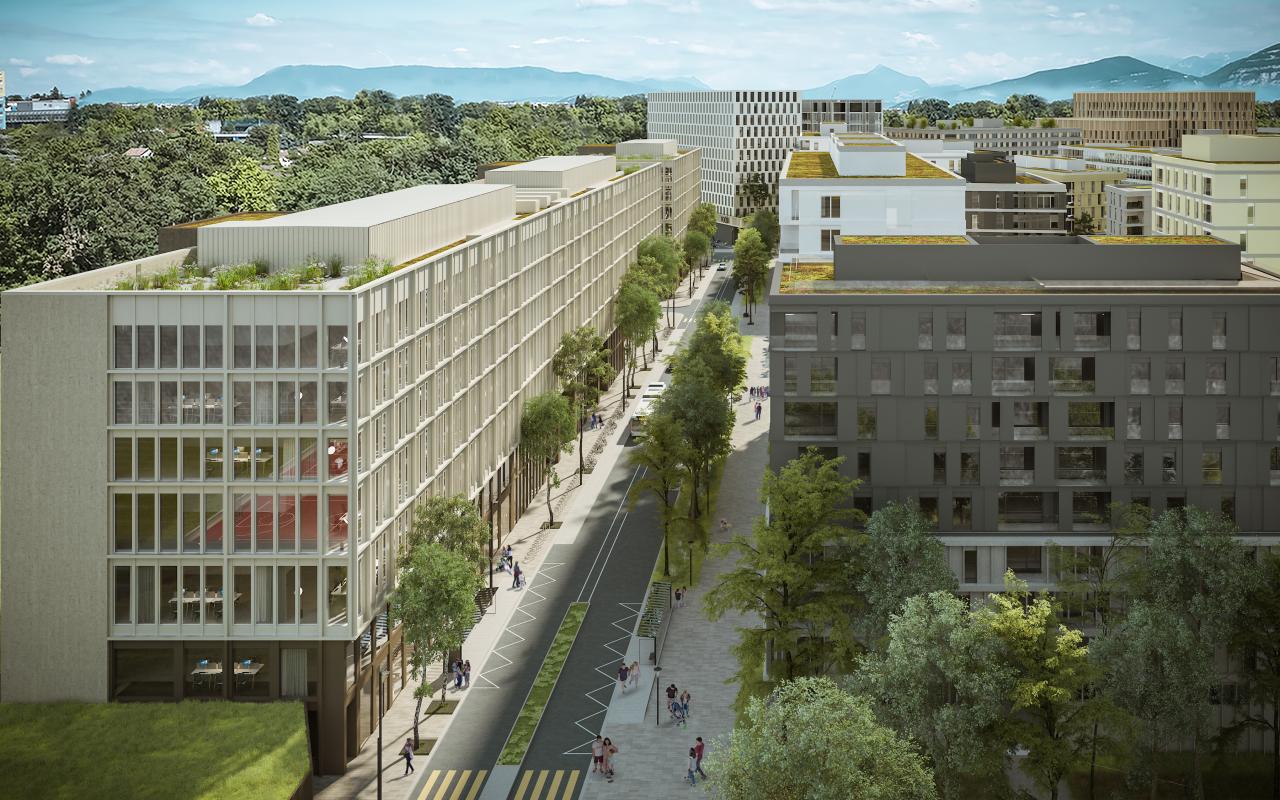 Génilac, la solution thermique écologique