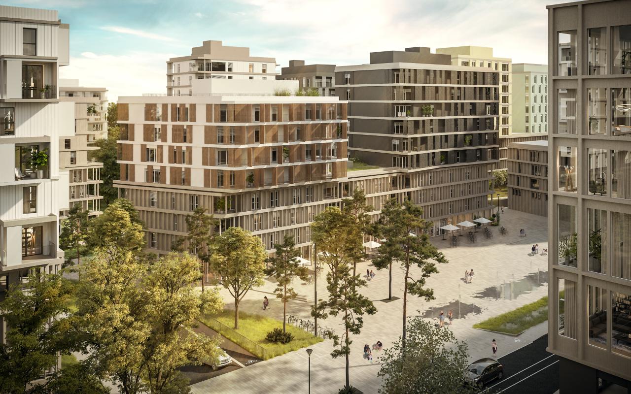 Le Quartier de l'Etang préfigure la société à 2000 watts