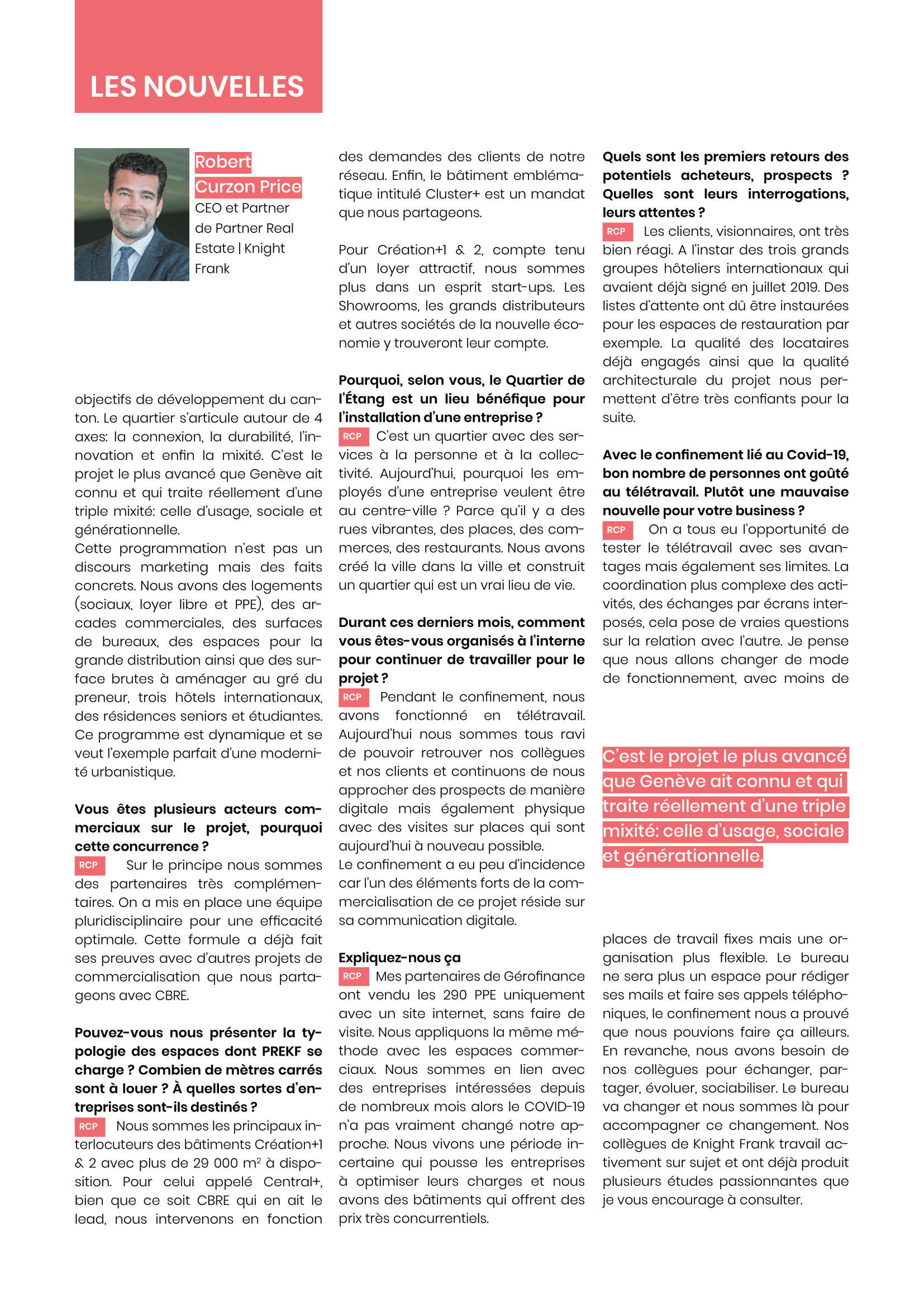 Une eÌquipe pluridisciplinaire pour une efficaciteÌ optimale - Page 2