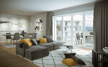 un quartier d’envergure 