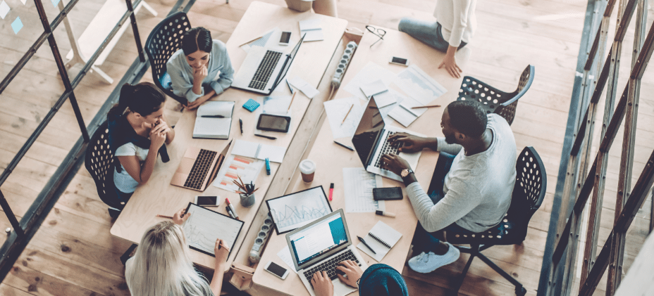 Bureaux au cœur du quartier