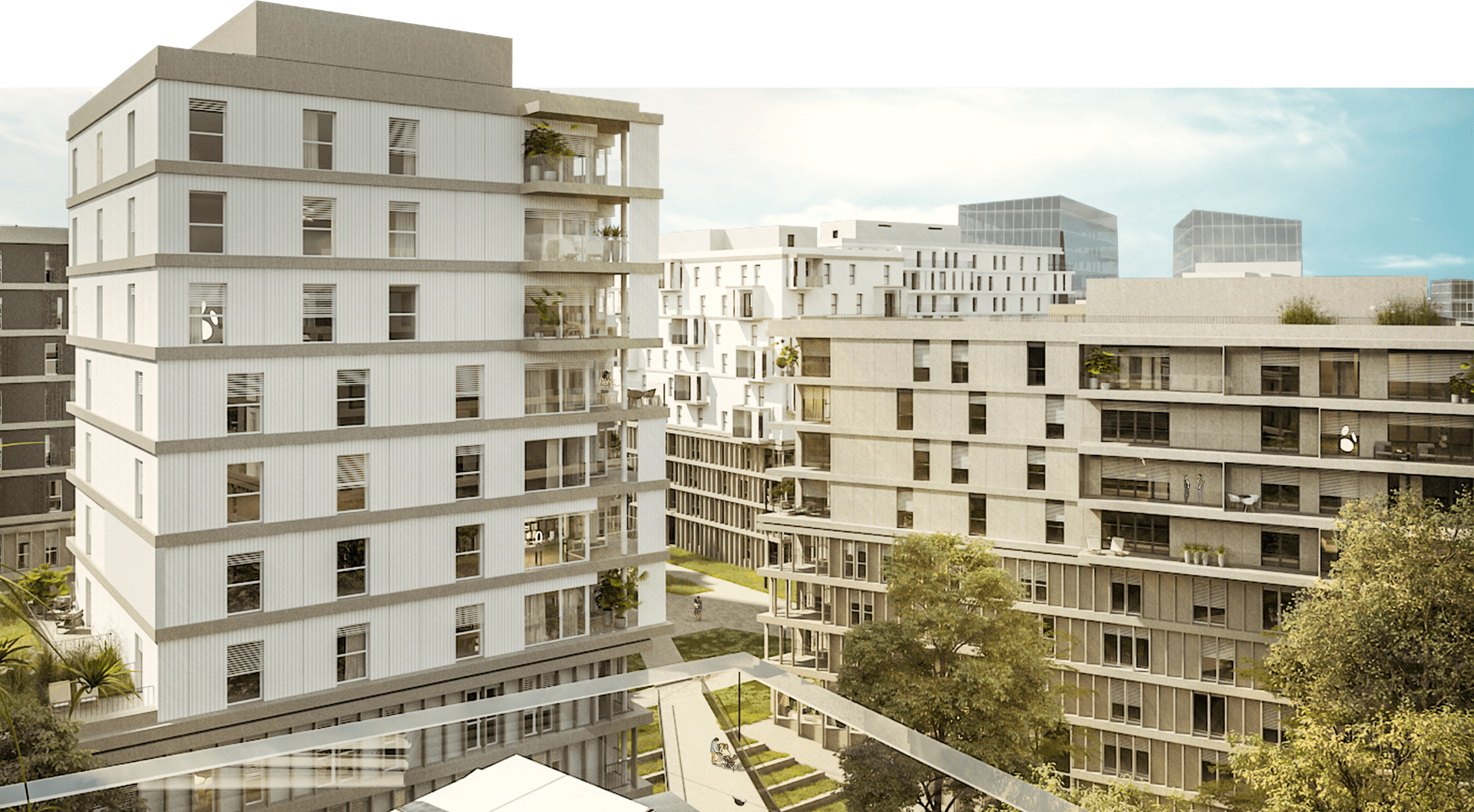 Le Quartier de l'Étang: la ville dans la ville