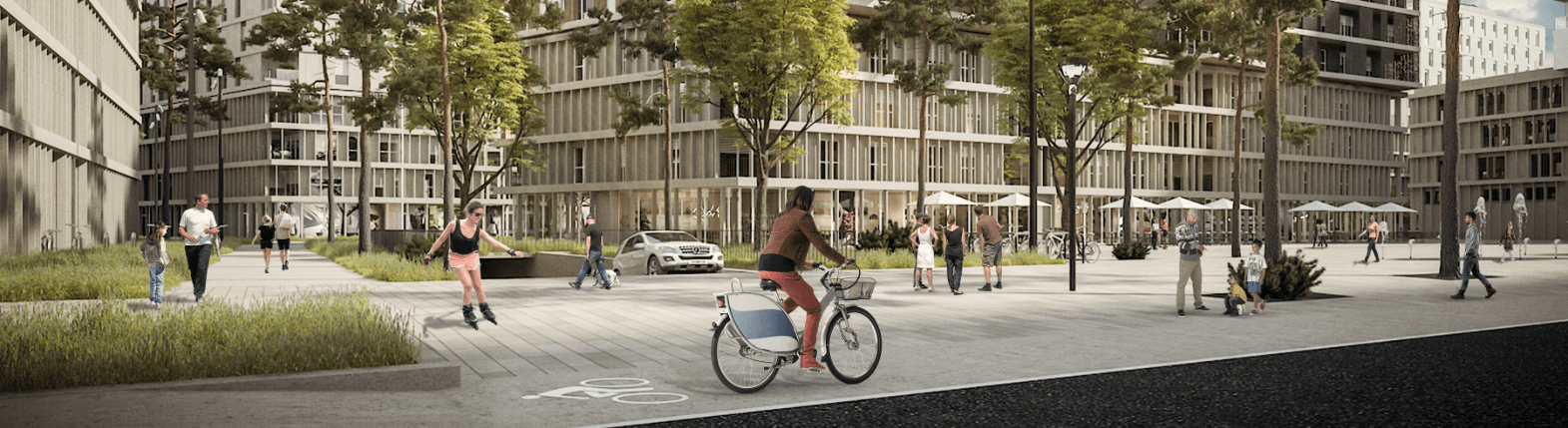 Quartier durable Quartier durable