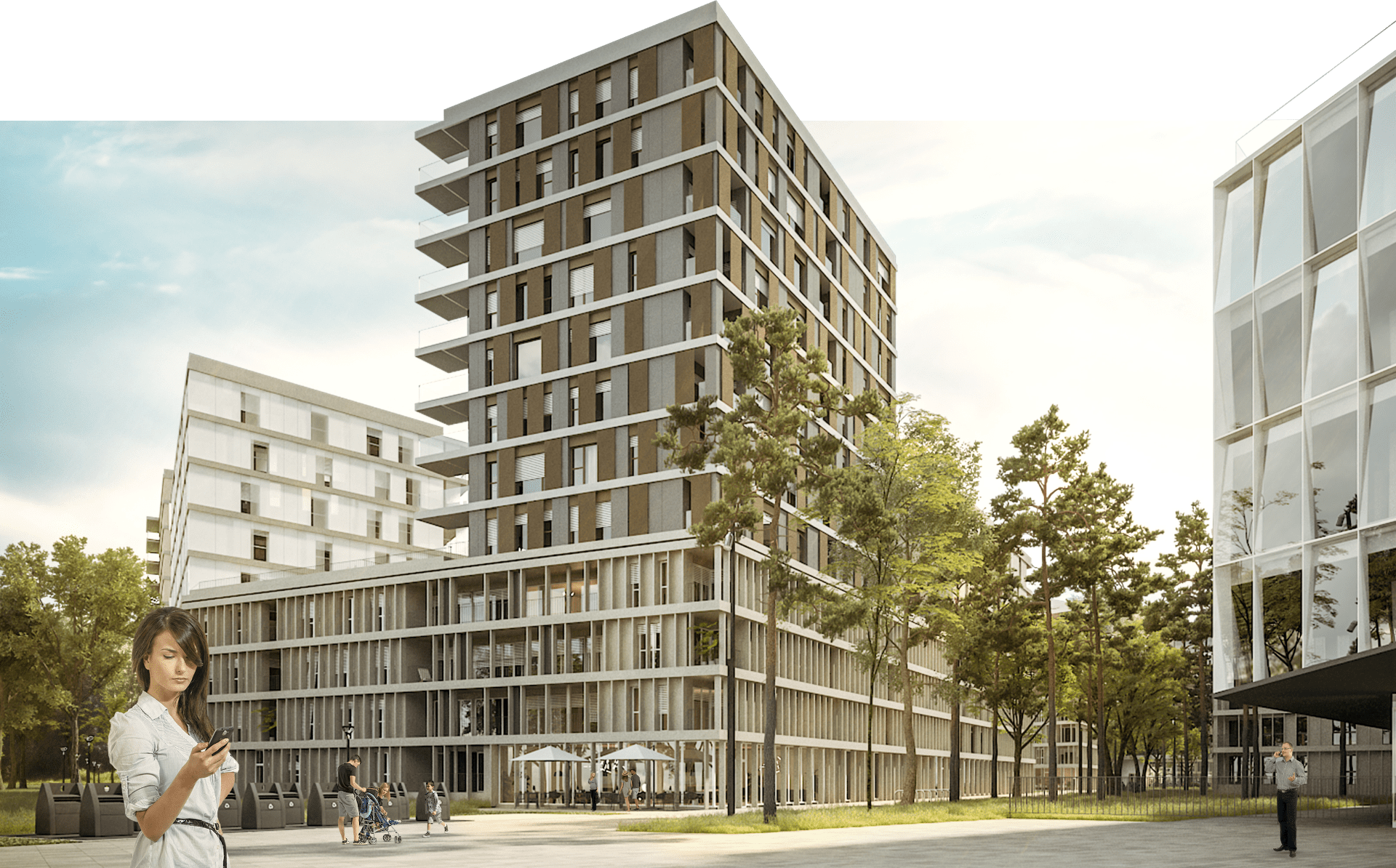 La ville de demain La ville de demain