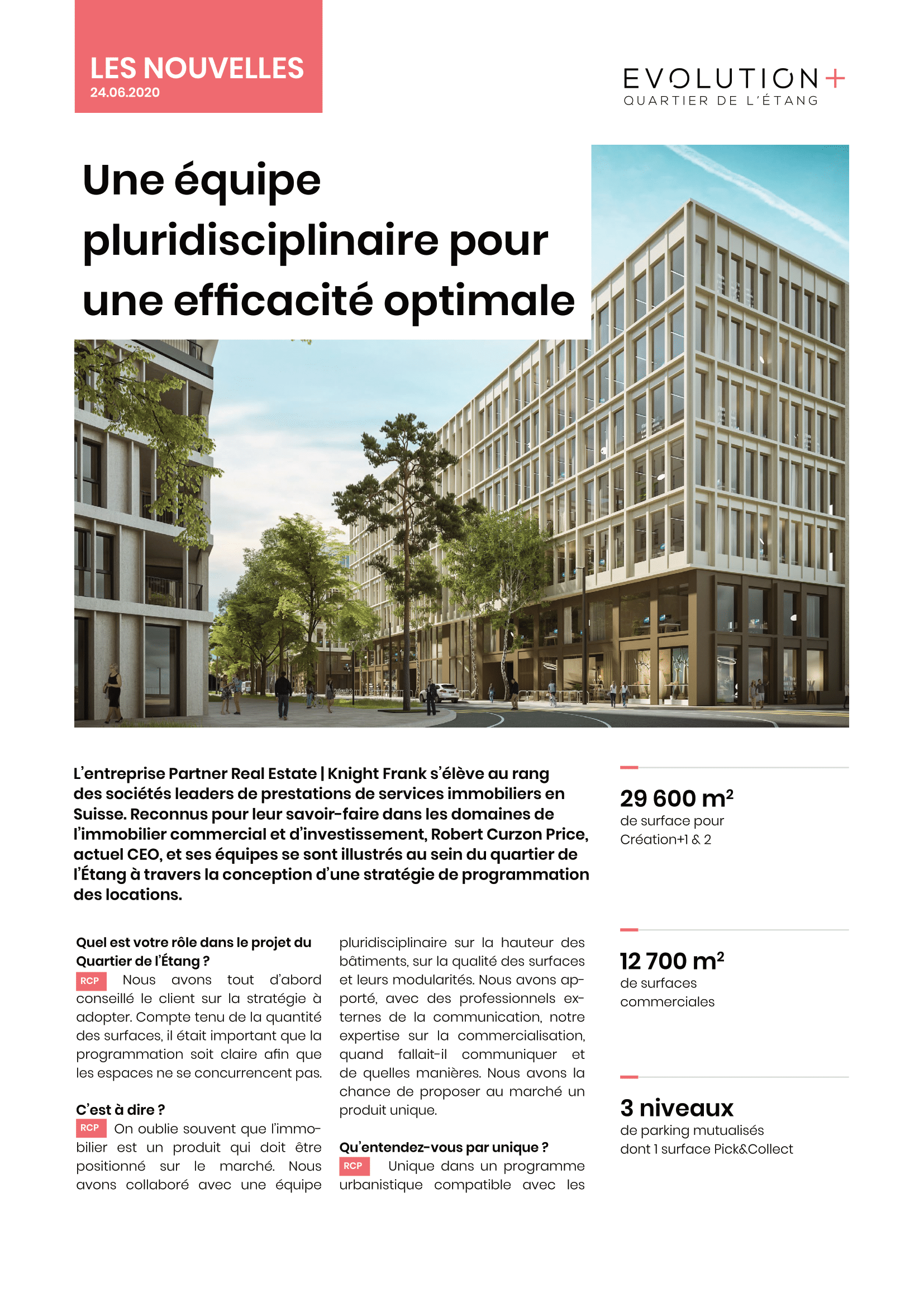 Une eÌquipe pluridisciplinaire pour une efficaciteÌ optimale - Page 1